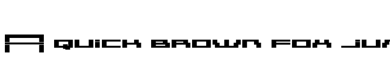 Preview of AmazHacker Regular font