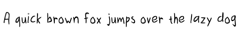 Preview of Amazing Bro Medium font