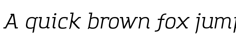 Preview of Amazing Grotesk Italic font