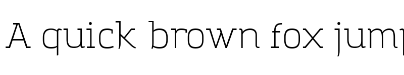 Preview of Amazing Grotesk Light font