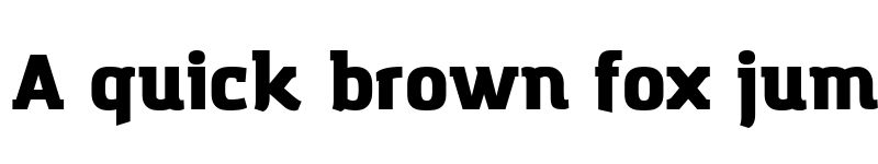 Preview of Amazing Grotesk Ultra font