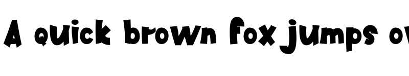 Preview of Amazing Kids Regular font