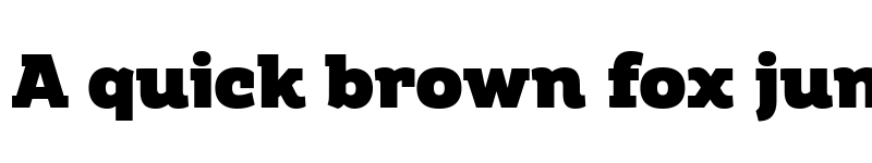 Preview of Amazing Slab Trial Black font