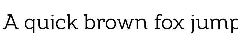 Preview of Amazing Slab Trial Regular font