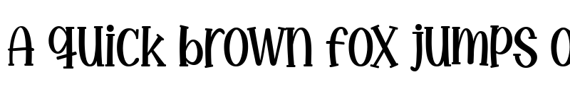 Preview of Amazingly Beautiful Regular font