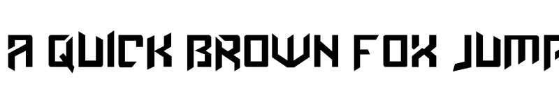 Preview of AmazObitaemOstrovFine Regular font