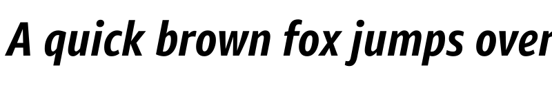 Preview of Amazon Ember Cd RC Bold Italic font