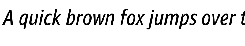 Preview of Amazon Ember Cd RC Italic font