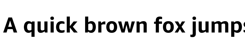Preview of Amazon Ember V2 Bold font