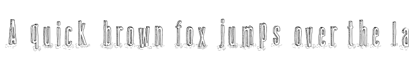 Preview of Amazon Palafita Regular font