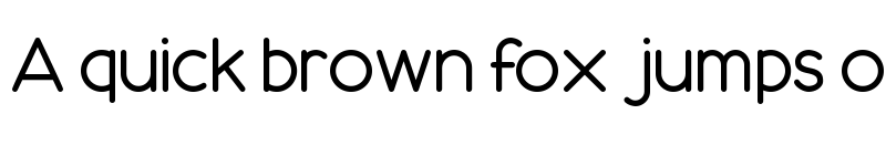 Preview of Amazonas Regular font