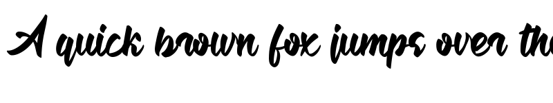 Preview of Amazone Regular font