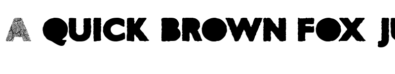 Preview of AMAZONIC PERSONAL USE Bold font