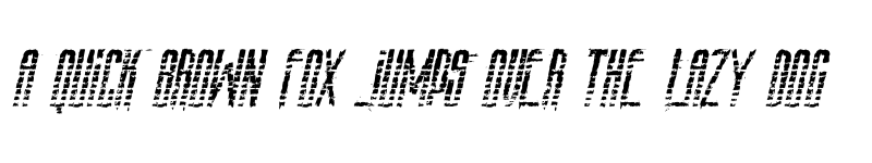 Preview of AmazS.T.A.L.K.E.R.Italic Regular font