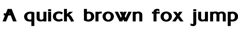 Preview of Ambassadore Bold font