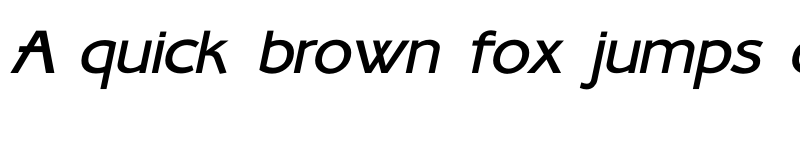 Preview of Ambassadore Italic font