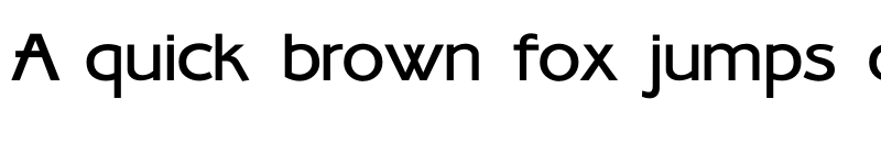 Preview of Ambassadore Regular font