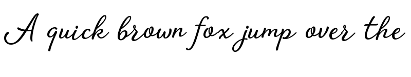 Preview of Amberly-Regular ? font