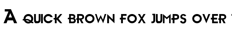 Preview of Ambient Medium font