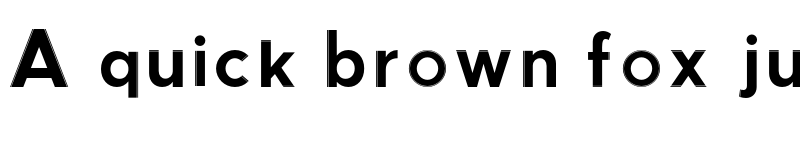 Preview of AmbienteSostenible Regular font