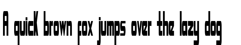 Preview of Ambigo Regular font