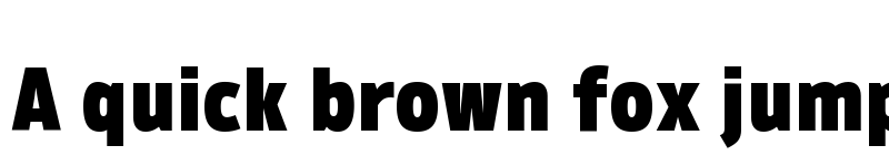 Preview of Ambiguity Thrift Regular font