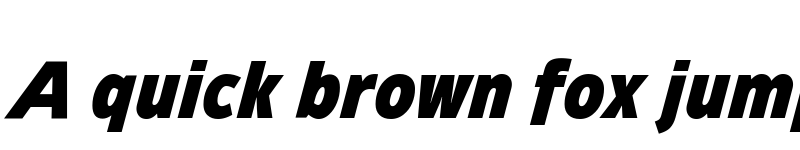 Preview of Ambiguity Tradition Regular font