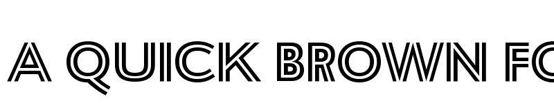 Preview of Ambiguity Tradition W00 Inline Regular font