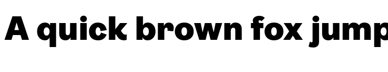 Preview of Ambit Black font