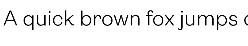 Preview of Ambit Light font