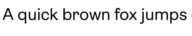 Preview of Ambit Regular font