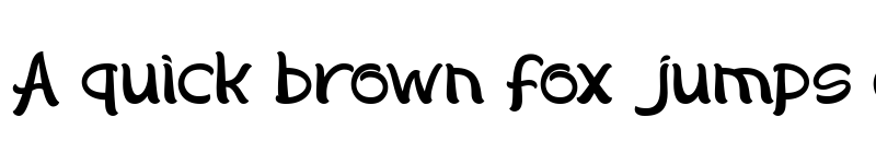 Preview of Ambitious Goals Regular font