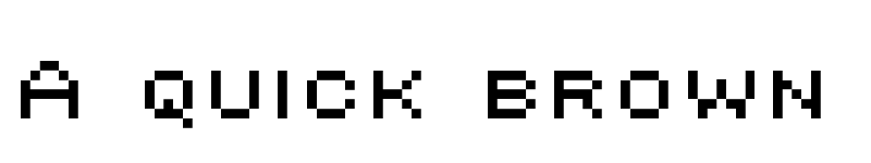 Preview of Ambitsek Regular font