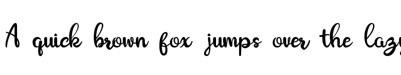 Preview of Amboeng Regular font