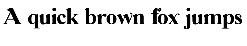 Preview of Amboqia Boriango Regular font