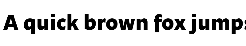 Preview of Ambra Sans Text Trial Extrabold font