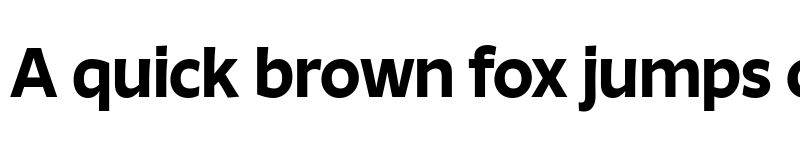 Preview of Ambra Sans Trial Bold font