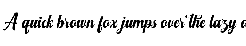 Preview of Ambrogio Regular font