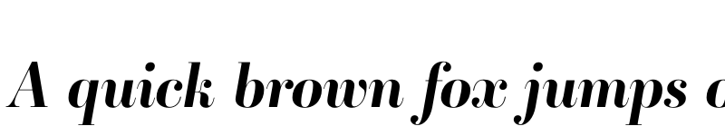 Preview of Ambroise Std Bold Italic font