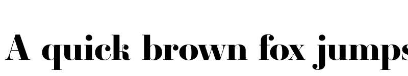 Preview of Ambroise Std ExtraBold font