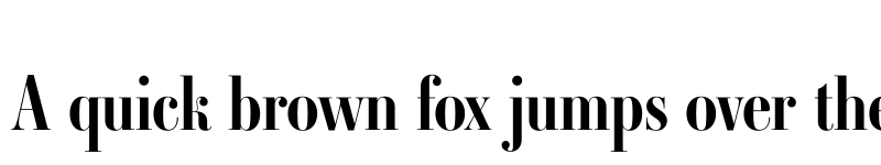 Preview of Ambroise Std Firmin Bold font