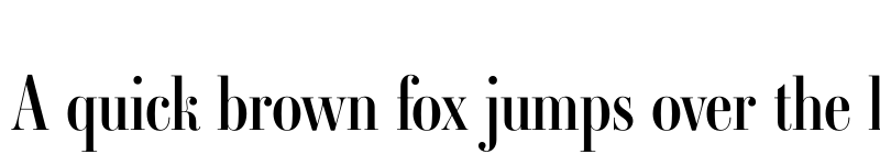 Preview of Ambroise Std Firmin Demi font