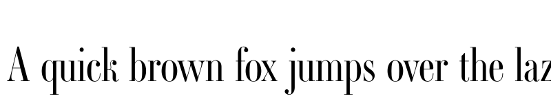 Preview of Ambroise Std Firmin Light font