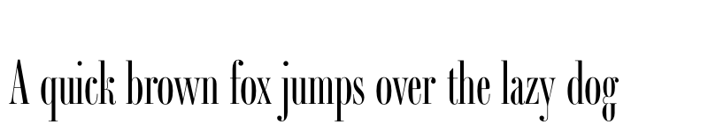 Preview of Ambroise Std Francois Light font