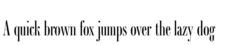 Preview of Ambroise Std Francois Regular font