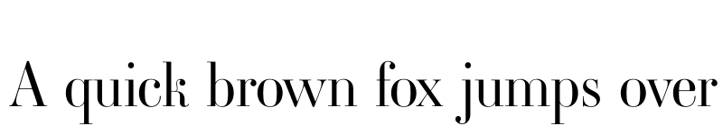 Preview of Ambroise Std Light font