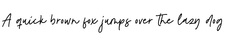 Preview of Ambrosia History Regular font