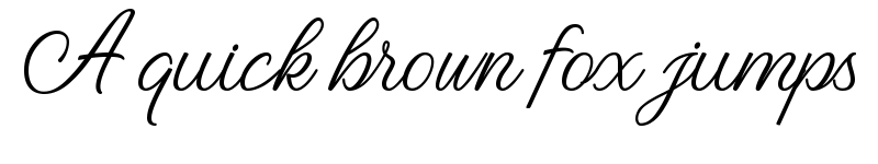 Preview of Ambrosial Regular font