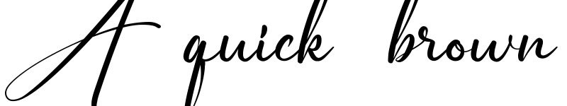 Preview of Ameliora Demo Regular font