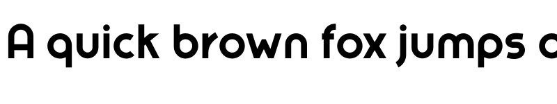 Preview of Amenable Personal Use font